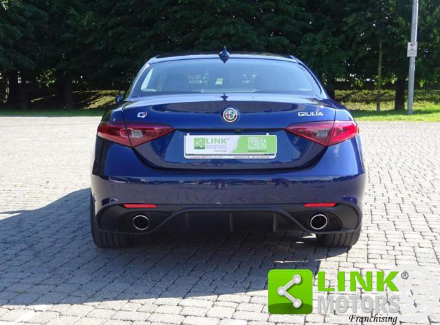 ALFA ROMEO Giulia usata, con Autoradio