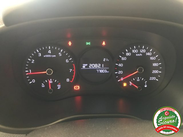 KIA Picanto usata, con Immobilizzatore elettronico