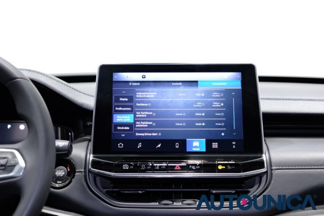 JEEP Compass usata, con Monitoraggio pressione pneumatici