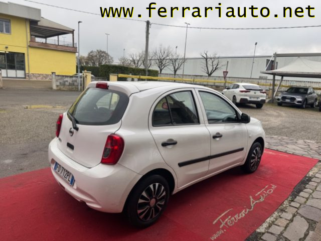 NISSAN Micra usata, con Airbag laterali