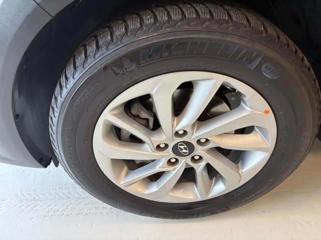 HYUNDAI Tucson usata, con Servosterzo