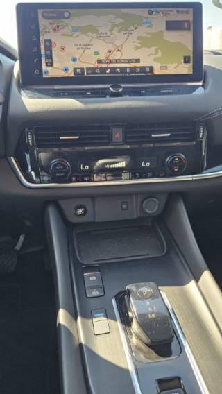 NISSAN Qashqai usata, con Sistema di navigazione