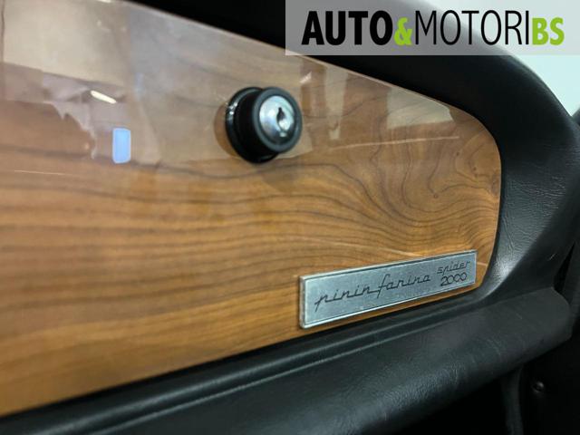 FIAT 124 Spider usata 23