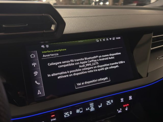 AUDI A3 usata, con Controllo elettronico della corsia