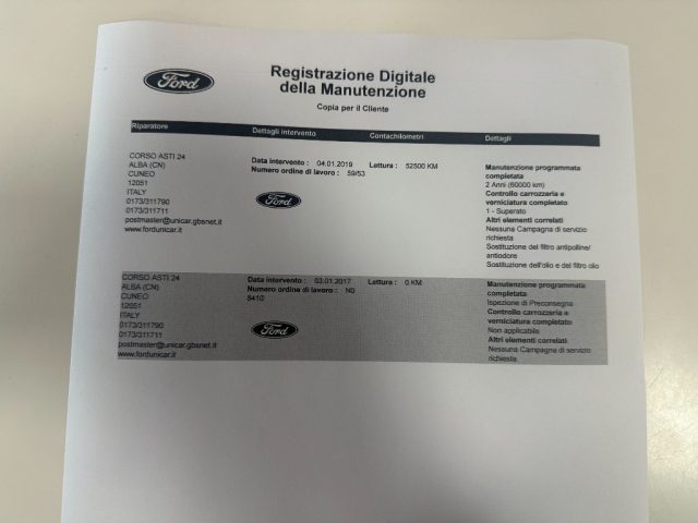 FORD Transit usata, con Volante in pelle