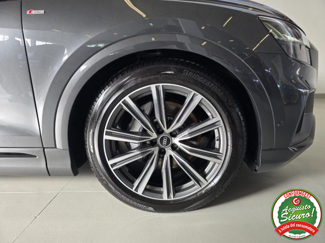 AUDI Q8 usata, con Leve al volante