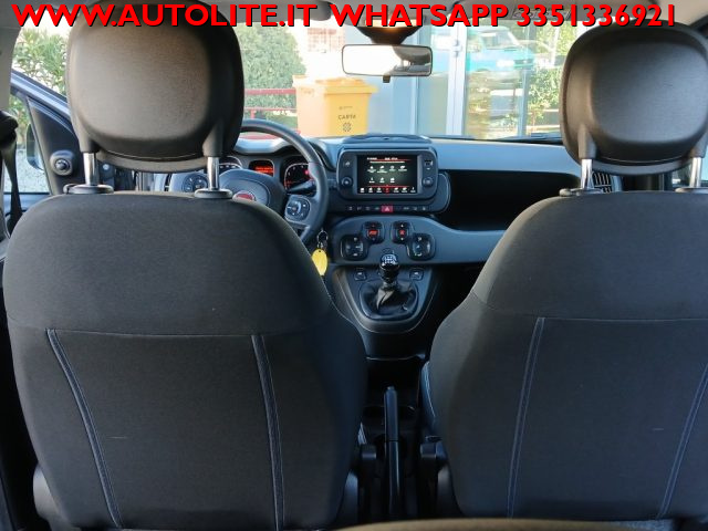 FIAT Panda Cross usata, con Isofix
