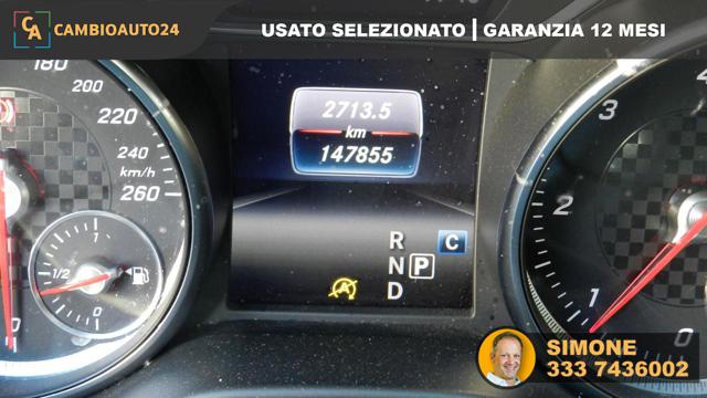 MERCEDES-BENZ A 180 usata, con Chiusura centralizzata