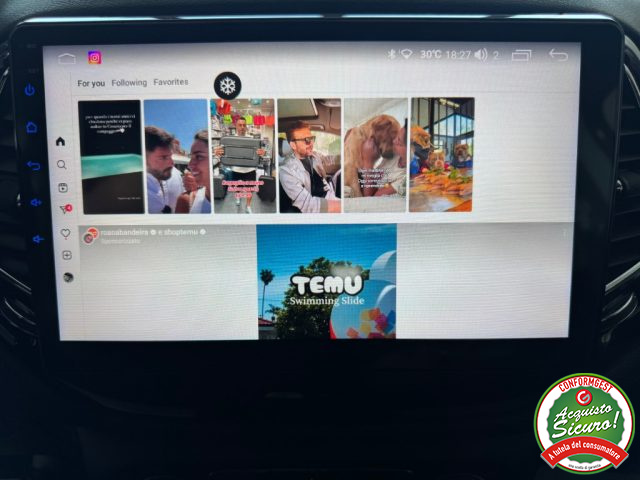 JEEP Compass usata, con Immobilizzatore elettronico