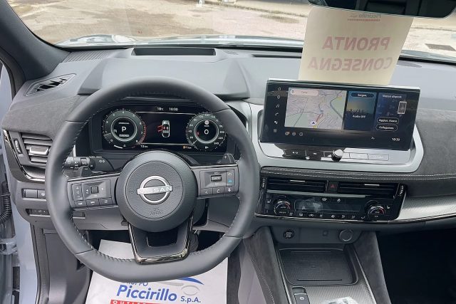 NISSAN Qashqai usata, con Autoradio