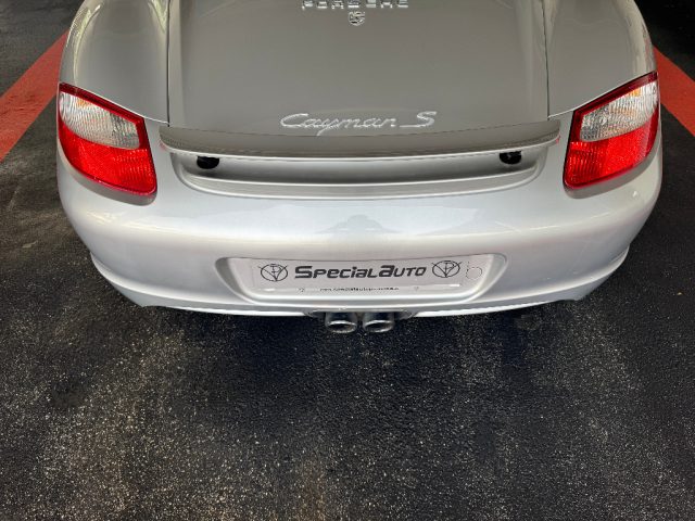 PORSCHE Cayman usata 18