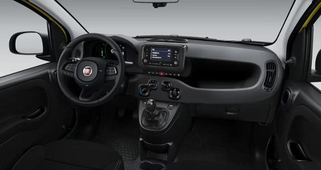 FIAT Panda usata, con Autoradio