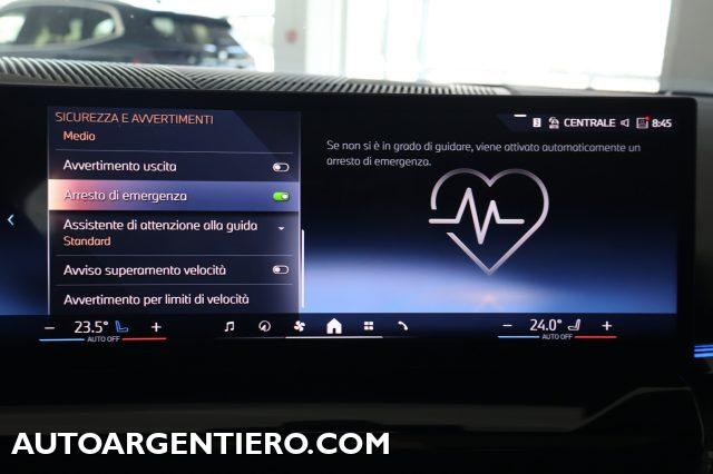 BMW 520 usata, con Start/Stop Automatico