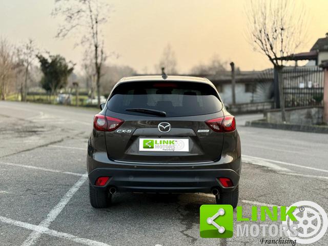 MAZDA CX-5 usata, con Boardcomputer