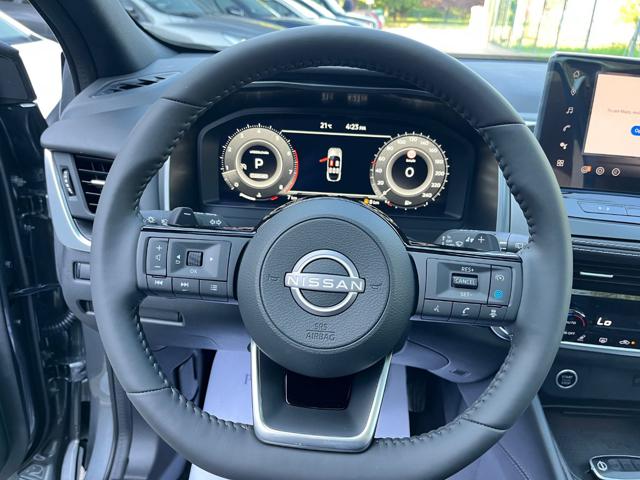 NISSAN Qashqai usata, con Park Distance Control