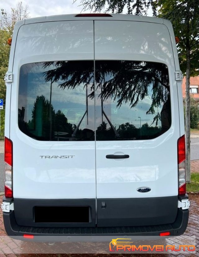 FORD Transit usata, con Sensori di parcheggio posteriori