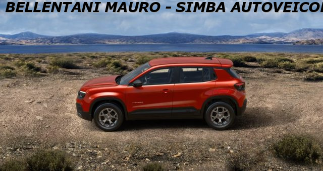 JEEP Avenger usata, con Airbag laterali