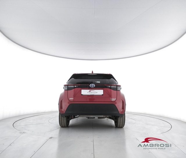 TOYOTA Yaris Cross usata 5