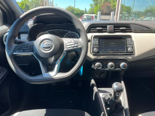 NISSAN Micra usata, con Bluetooth