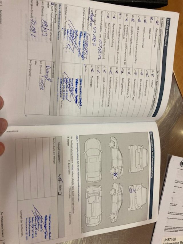 VOLKSWAGEN Maggiolino usata, con Sensori di parcheggio anteriori