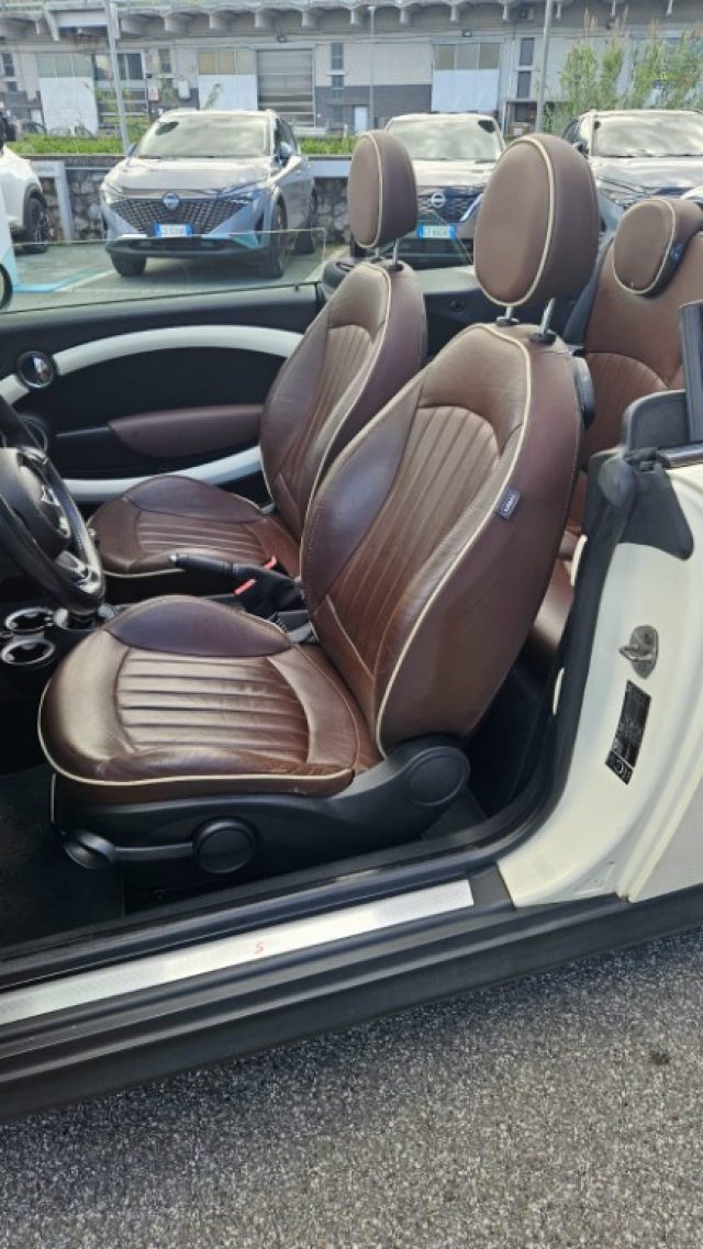 MINI Cabrio usata, con Airbag testa