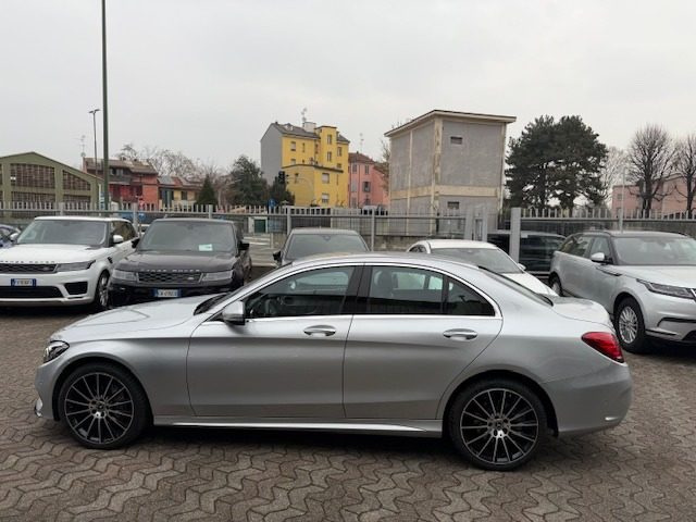 MERCEDES-BENZ C 220 usata, con Climatizzatore