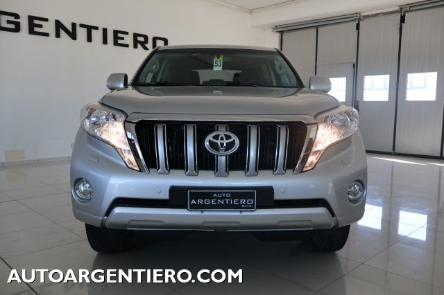 TOYOTA Land Cruiser usata, con Airbag