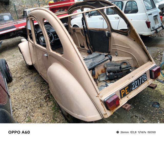 CITROEN 2CV usata 3
