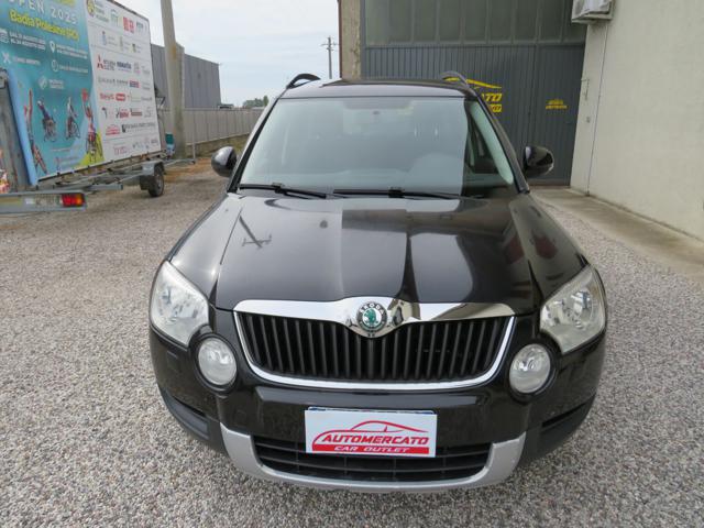 SKODA Yeti usata, con Airbag laterali