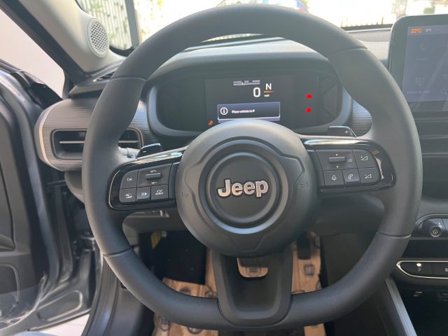JEEP Avenger usata, con Climatizzatore