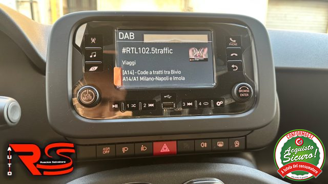 FIAT Panda usata, con Isofix