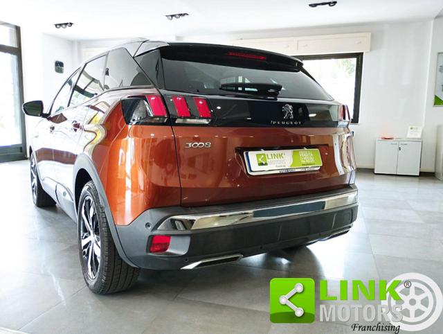 PEUGEOT 3008 usata, con Cerchi in lega