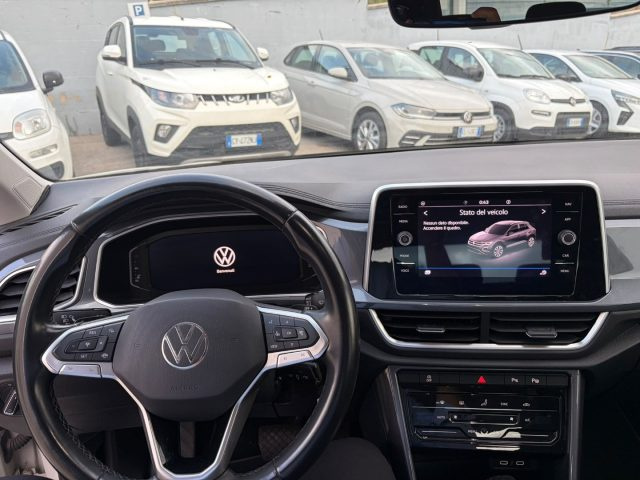 VOLKSWAGEN T-Roc usata, con Autoradio