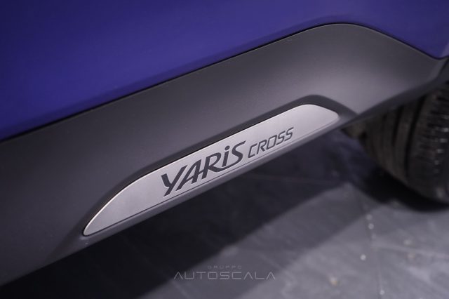 TOYOTA Yaris Cross usata 37