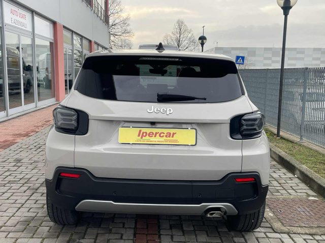 JEEP Avenger usata, con Autoradio