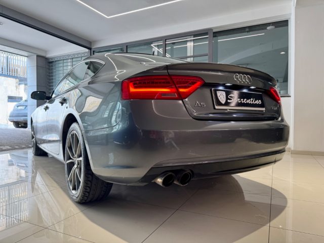 AUDI A5 usata, con Boardcomputer