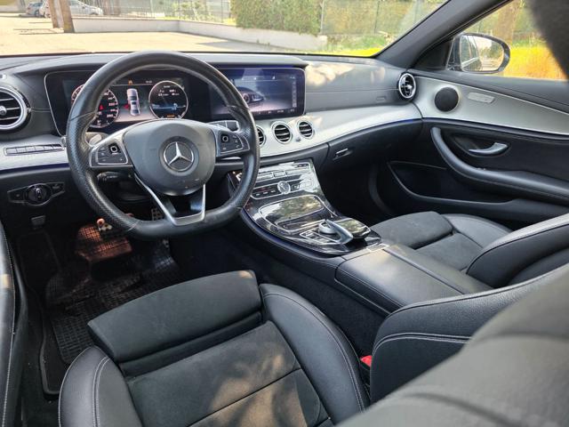 MERCEDES-BENZ E 220 usata, con Climatizzatore