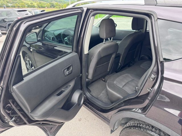 NISSAN Qashqai usata, con Interni in pelle