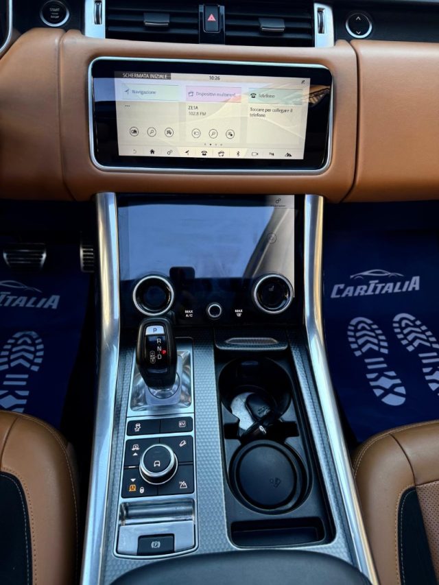 LAND ROVER Range Rover Sport usata, con Interni in pelle