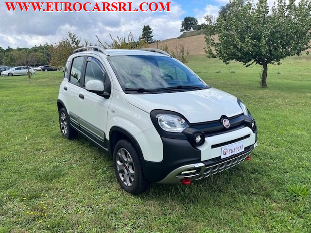 FIAT Panda Cross usata, con ABS