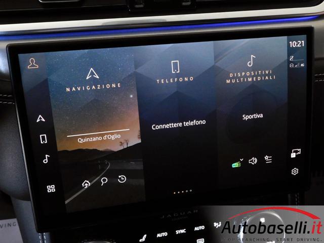 JAGUAR F-Pace usata, con Fari full-led