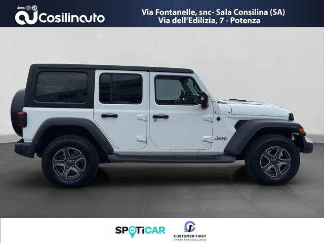 JEEP Wrangler usata, con Autoradio