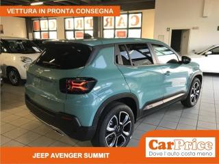 JEEP Avenger usata, con Alzacristalli elettrici