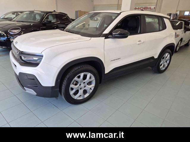 JEEP Avenger usata, con Alzacristalli elettrici