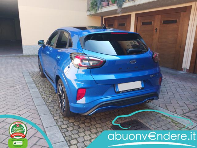 FORD Puma usata, con Airbag Passeggero
