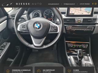 BMW 218 usata, con Sedili riscaldati