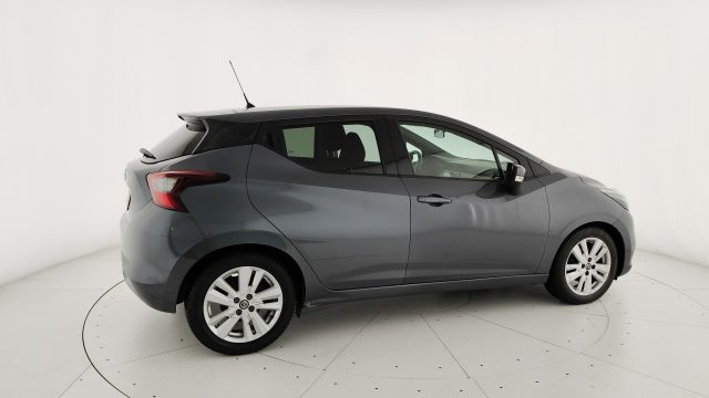 NISSAN Micra usata, con USB
