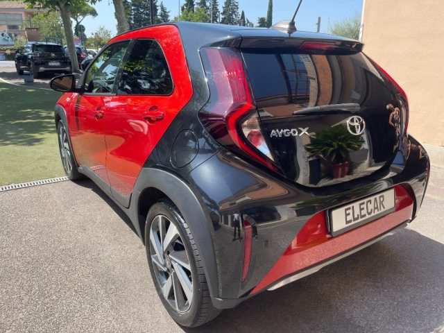 TOYOTA Aygo X usata, con Boardcomputer
