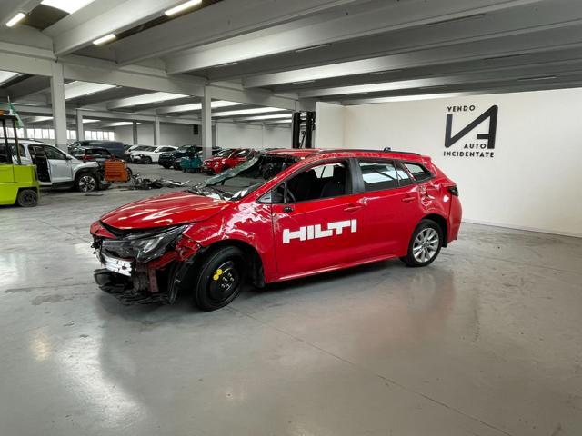 TOYOTA Corolla usata, con Autoradio