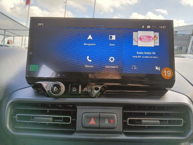 PEUGEOT Rifter usata, con USB